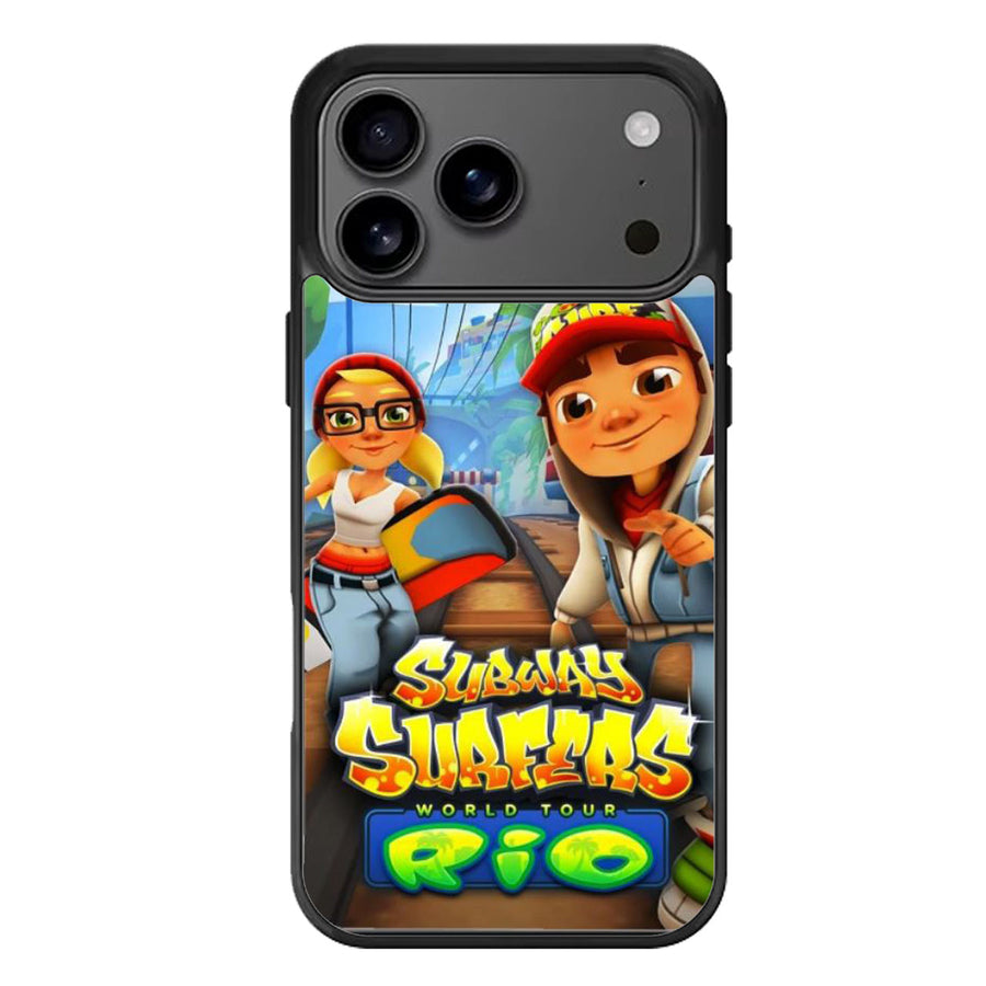 Subway Surfers Rio World Tour iPhone 17 Case