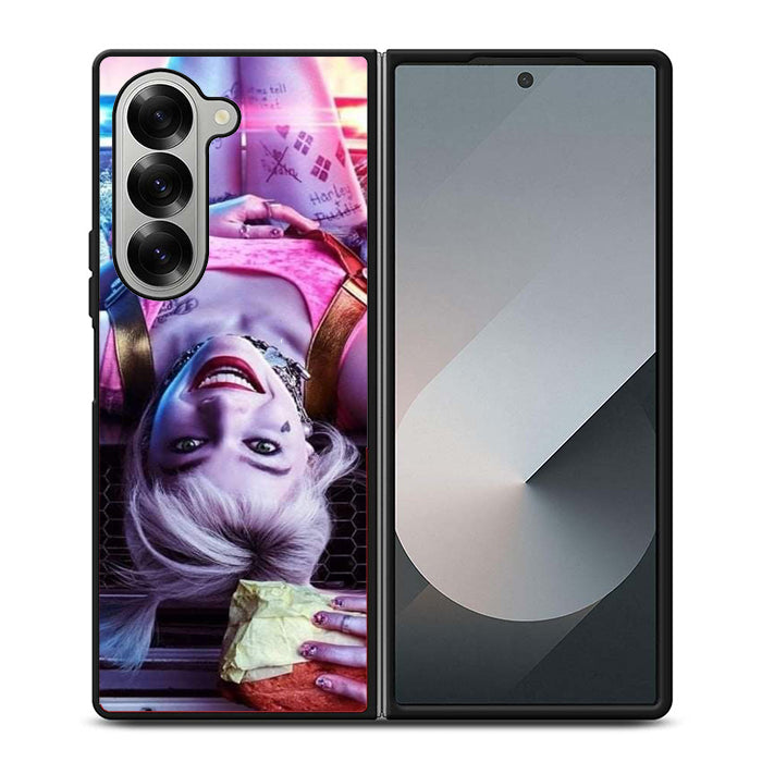 Suicide Squad Harley Quinn Samsung Z Fold Case