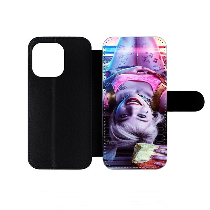 Suicide Squad Harley Quinn iPhone Wallet Case