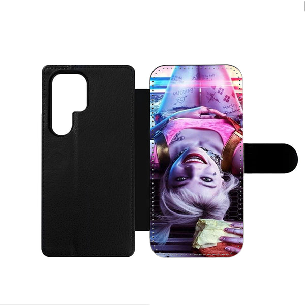 Suicide Squad Harley Quinn Samsung Wallet Case