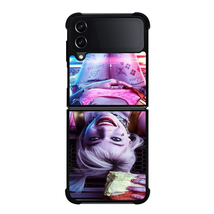 Suicide Squad Harley Quinn Samsung Z Flip 4 Case