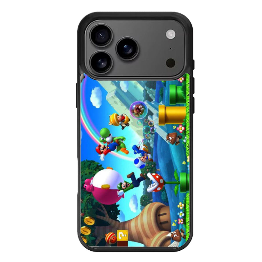 Super Mario Bross iPhone 17 Case