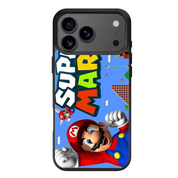 Super Mario Theme iPhone 17 Case