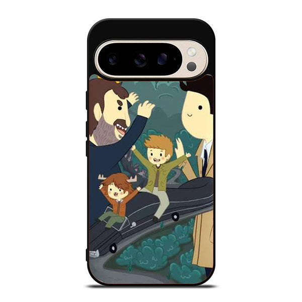 Supernatural Adventure Time Google Pixel 9 Case