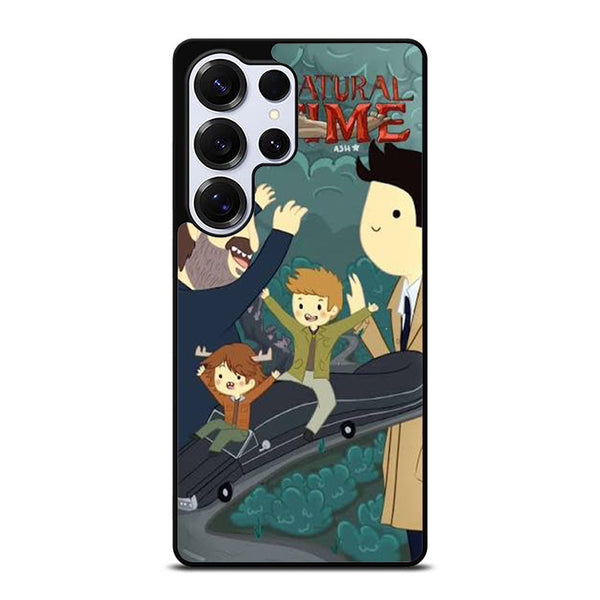 Supernatural Adventure Time Samsung S25 Case