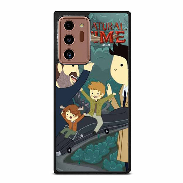 Supernatural Adventure Time Samsung Note 20 Case