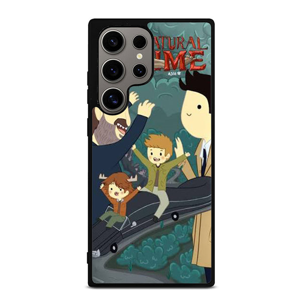 Supernatural Adventure Time Samsung S23 Case