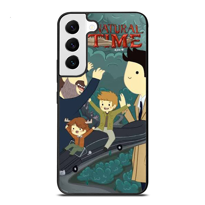 Supernatural Adventure Time Samsung S21 Case