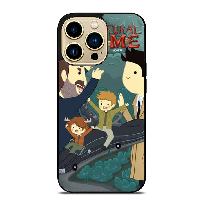 Supernatural Adventure Time iPhone 15 Case