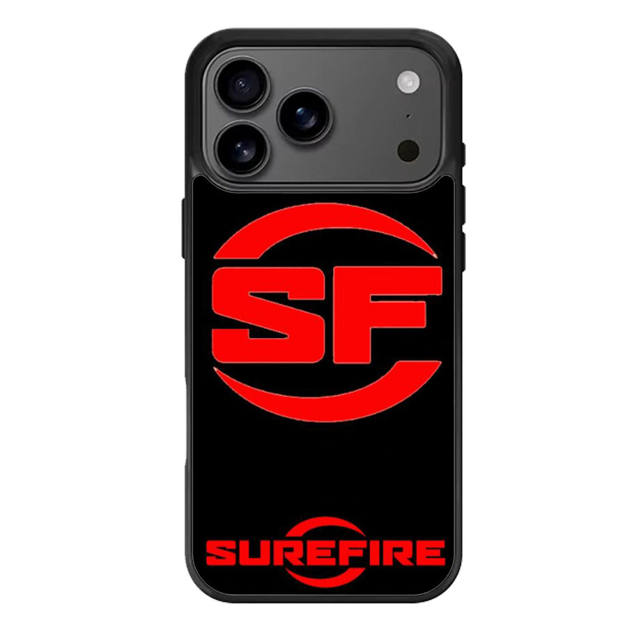 Surefire Black iPhone 17 Case
