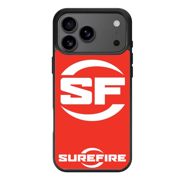 Surefire Red Logo iPhone 17 Case