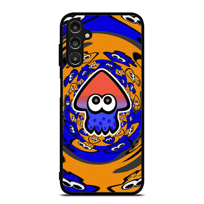 Swirly Squid Splatoon Samsung A14 Case