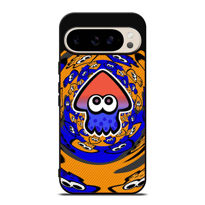 Swirly Squid Splatoon Google Pixel 9 Case