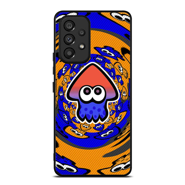 Swirly Squid Splatoon Samsung A53 Case