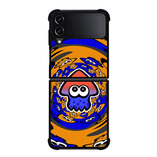 Swirly Squid Splatoon Samsung Z Flip Case