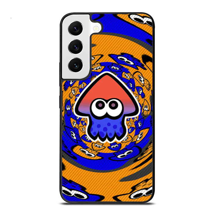 Swirly Squid Splatoon Samsung S21 Case