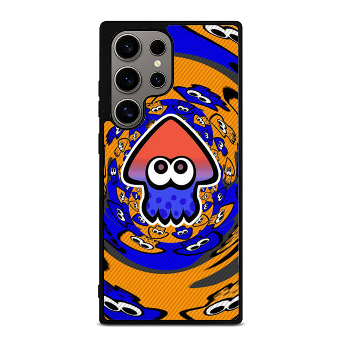 Swirly Squid Splatoon Samsung S22 Case