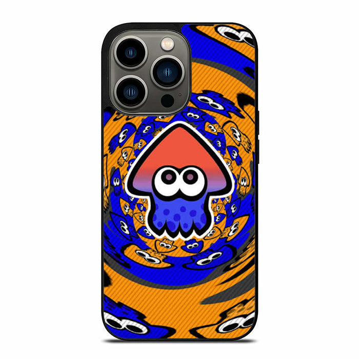 Swirly Squid Splatoon iPhone 13 Case