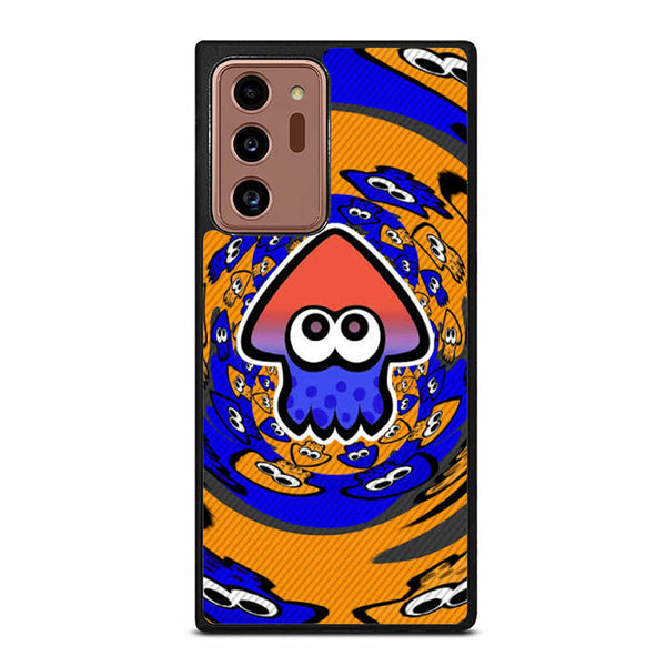 Swirly Squid Splatoon Samsung Note 20 Case