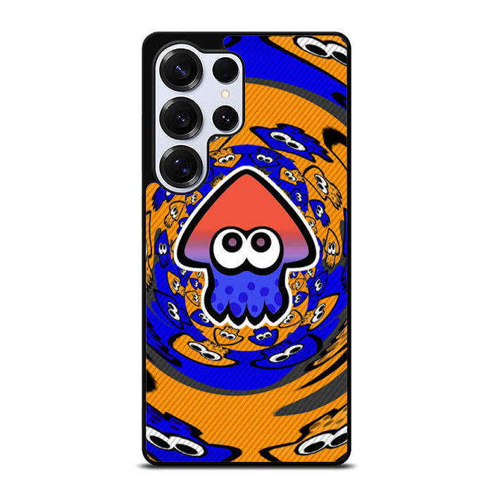 Swirly Squid Splatoon Samsung S25 Case