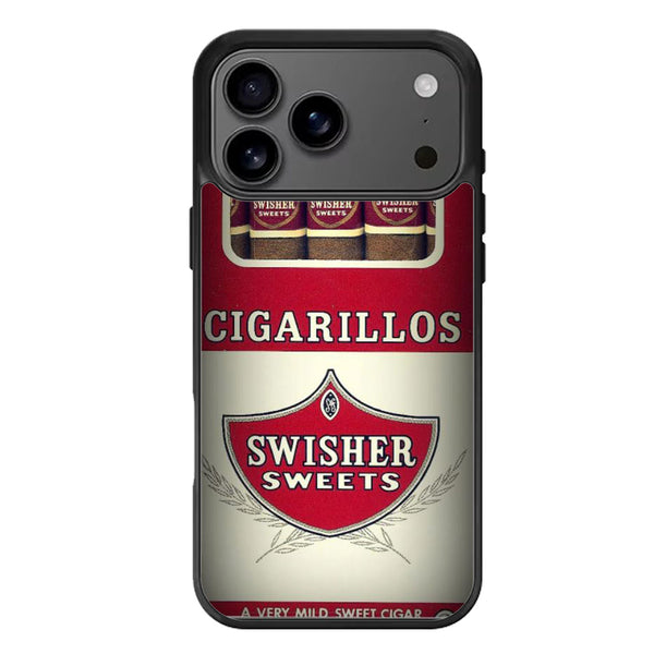 Swisher Sweets Cigarillos iPhone 17 Case