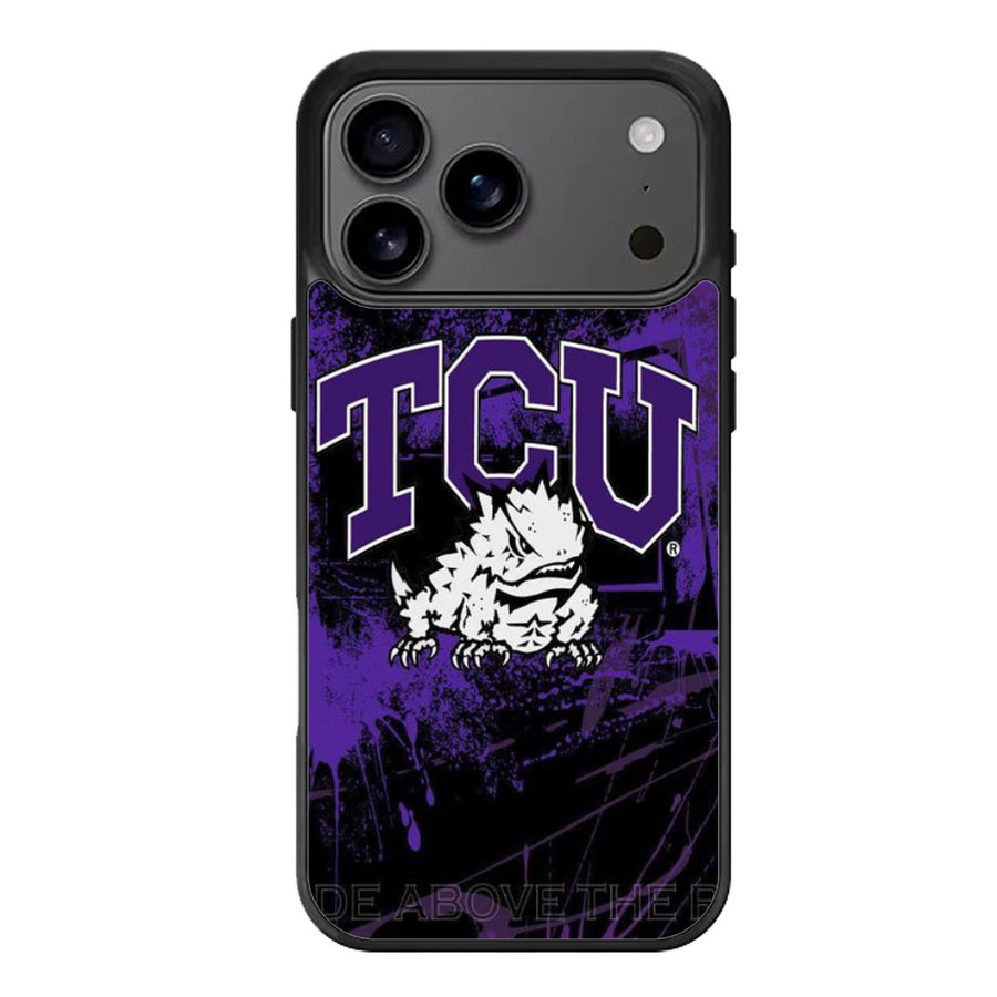 Tcu Horned Frogs Artwork iPhone 17 Case