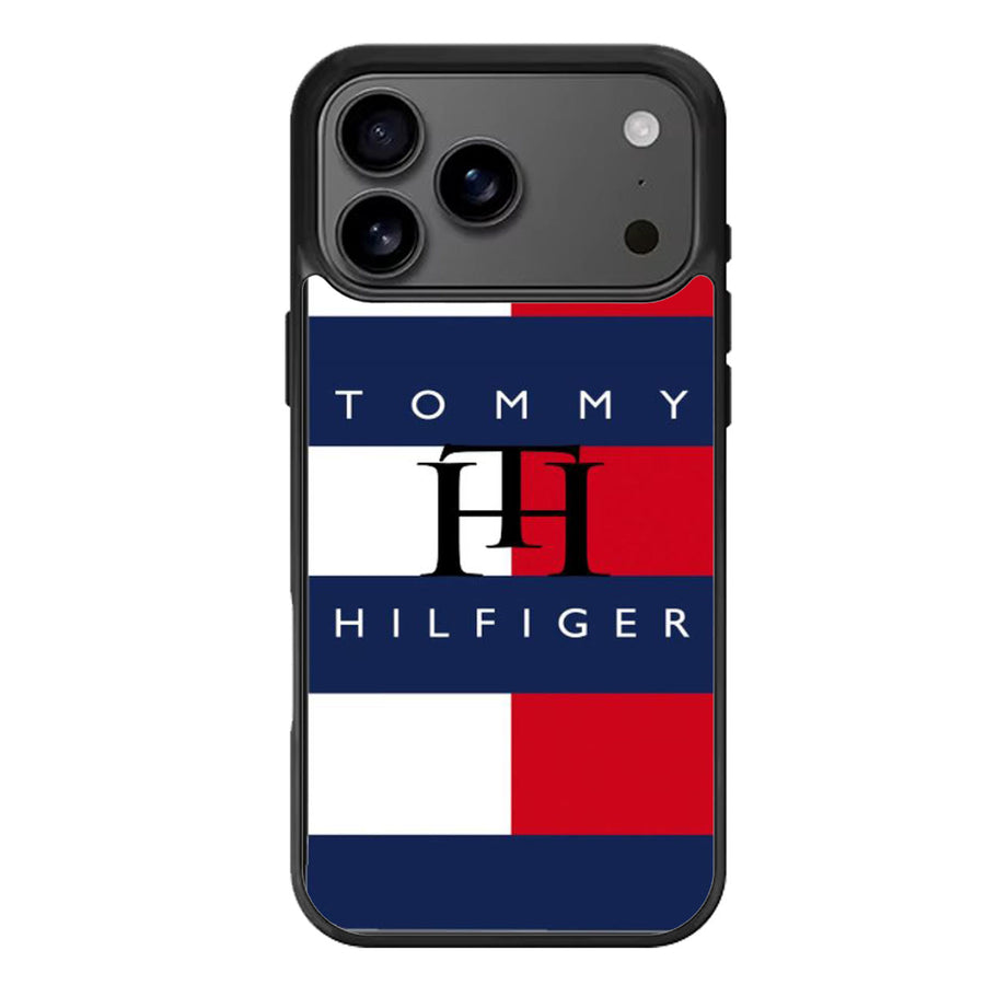 Th Tommy Hilfiger Logo iPhone 17 Case