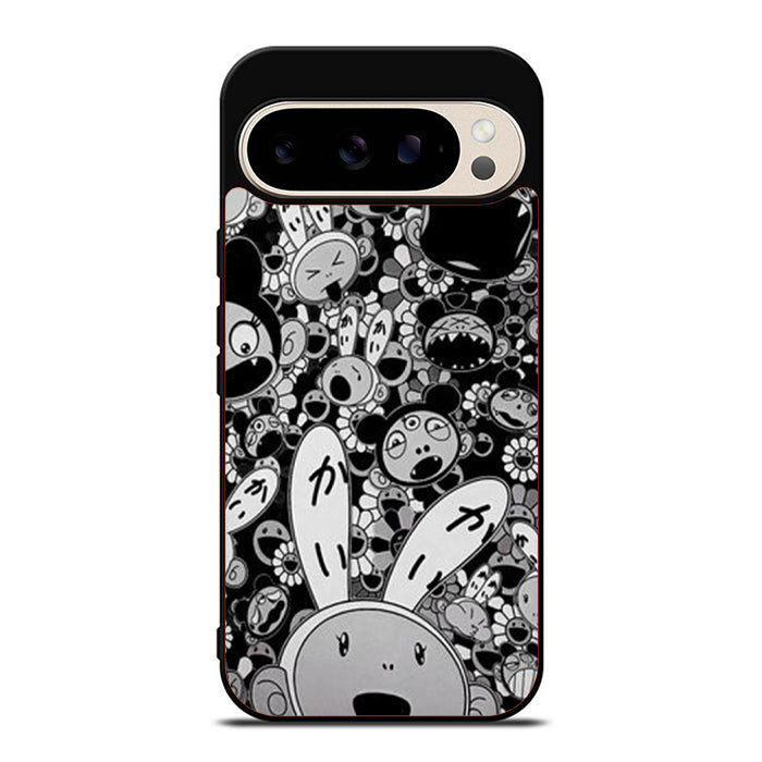 Takashi Murakami Google Pixel 9 Case