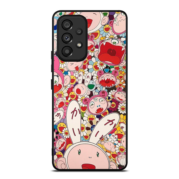 Takashi Murakami Japanese Samsung A53 Case