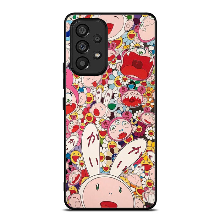Takashi Murakami Japanese Samsung A53 Case