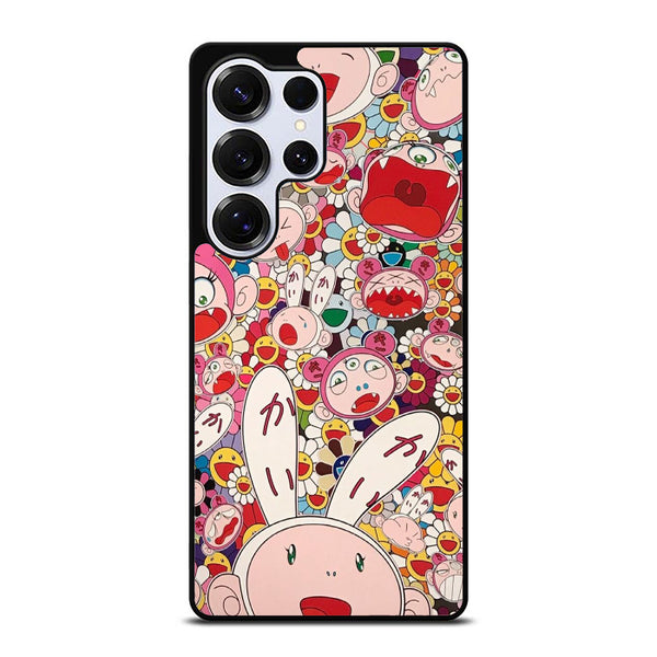 Takashi Murakami Japanese Samsung S25 Case
