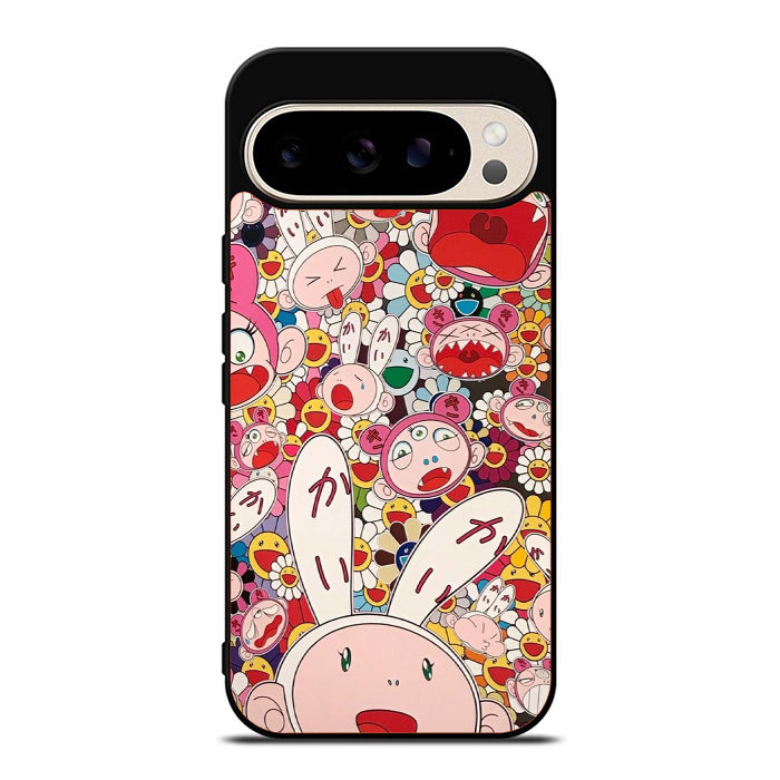 Takashi Murakami Japanese Google Pixel 9 Case