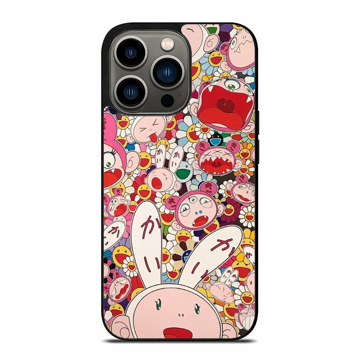 Takashi Murakami Japanese iPhone 13 Case