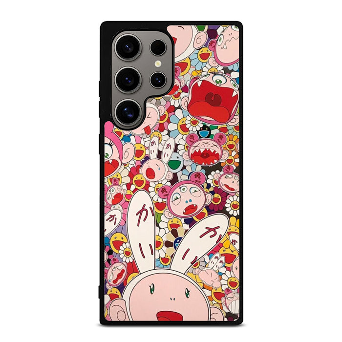 Takashi Murakami Japanese Samsung S24 Case