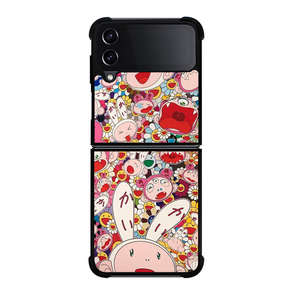 Takashi Murakami Japanese Samsung Z Flip Case