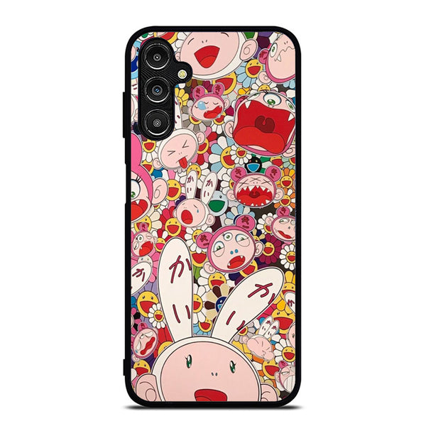 Takashi Murakami Japanese Samsung A14 Case