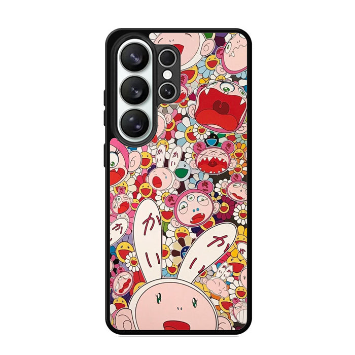 Takashi Murakami Japanese Samsung S26 Case