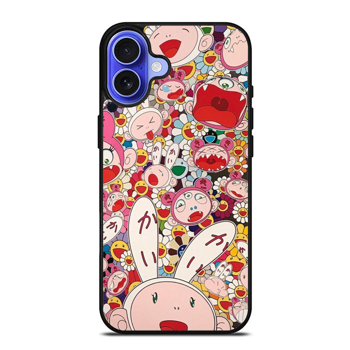 Takashi Murakami Japanese iPhone 16 Case