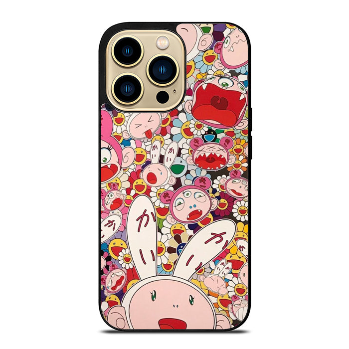 Takashi Murakami Japanese iPhone 14 Case