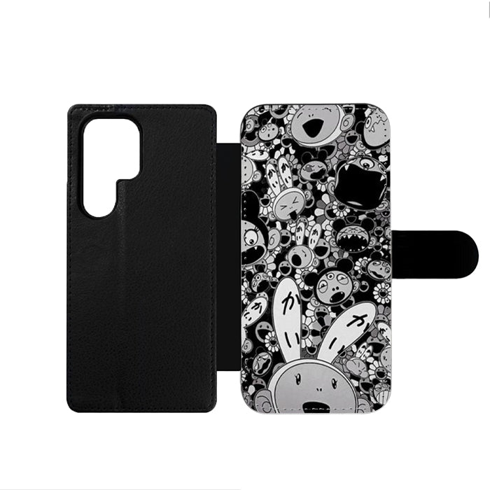 Takashi Murakami Samsung Wallet Case