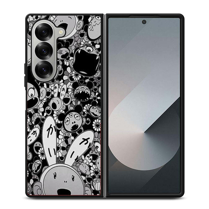 Takashi Murakami Samsung Z Fold Case