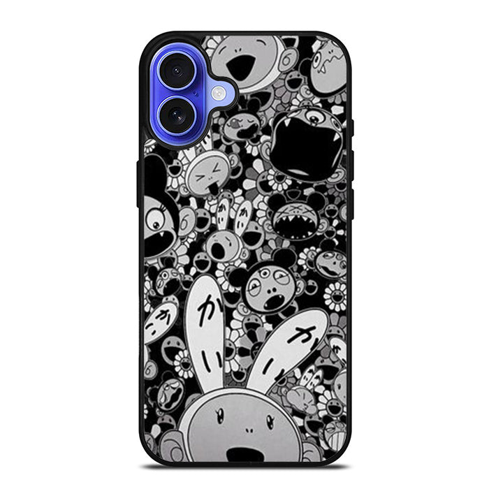 Takashi Murakami iPhone 16 Case