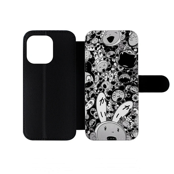 Takashi Murakami iPhone Wallet Case
