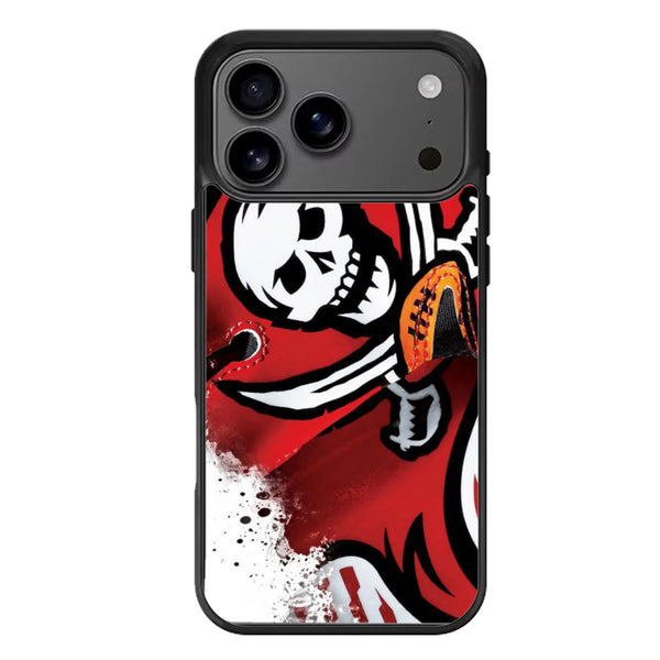 Tampa Bay Buccaneers Artwork iPhone 17 Case