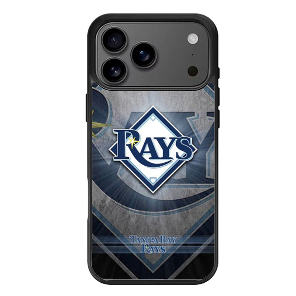 Tampa Bay Rays Wallpaper iPhone 17 Case