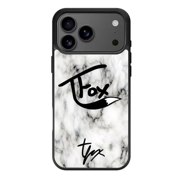 Tanner Fox Signature Marble iPhone 17 Case