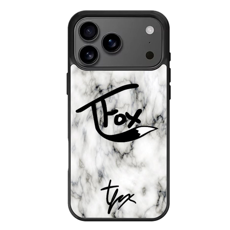 Tanner Fox Signature Marble iPhone 17 Case
