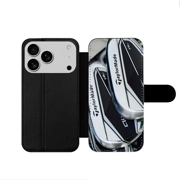 Taylormade Irons iPhone 17 Wallet Case