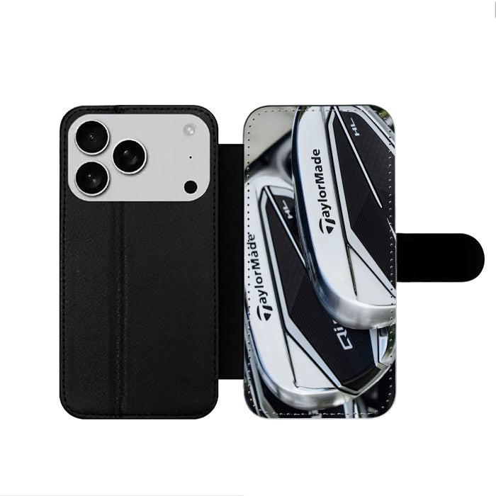 Taylormade Irons iPhone 17 Wallet Case