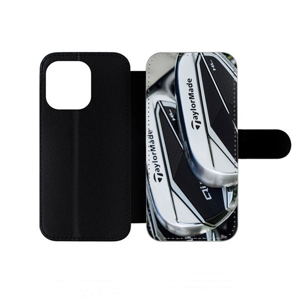 Taylormade Irons iPhone Wallet Case